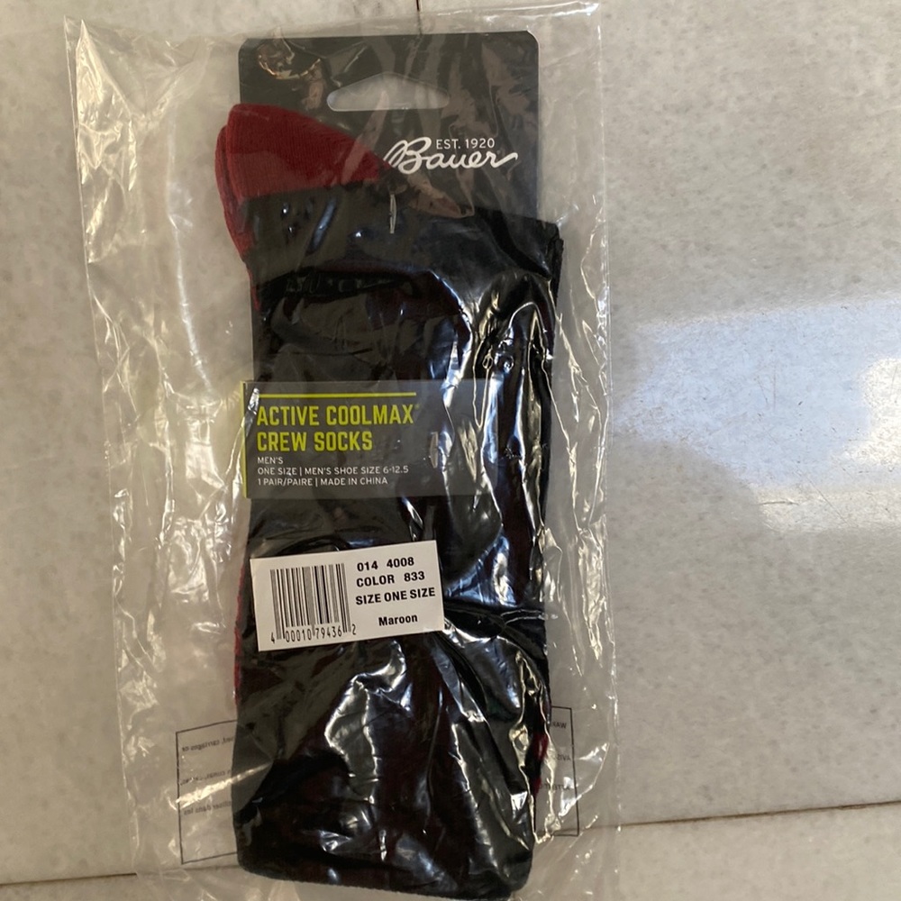 Eddie Bauer Mens crew socks